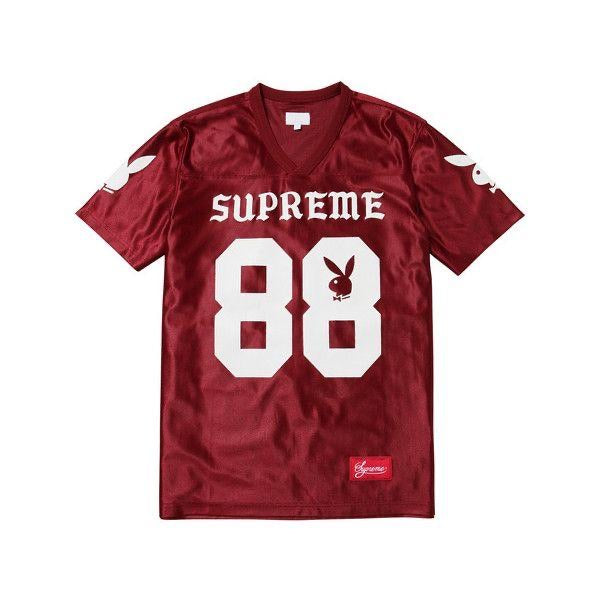 Supreme Playboy Jersey Red - Centrall Online