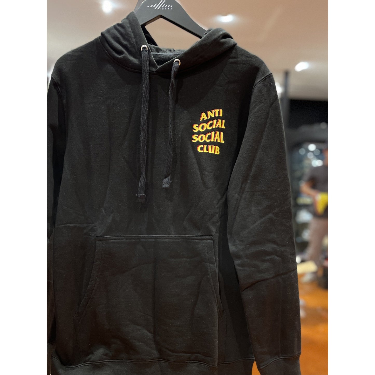Assc Black Red/Yellow Hoodie - Centrall Online