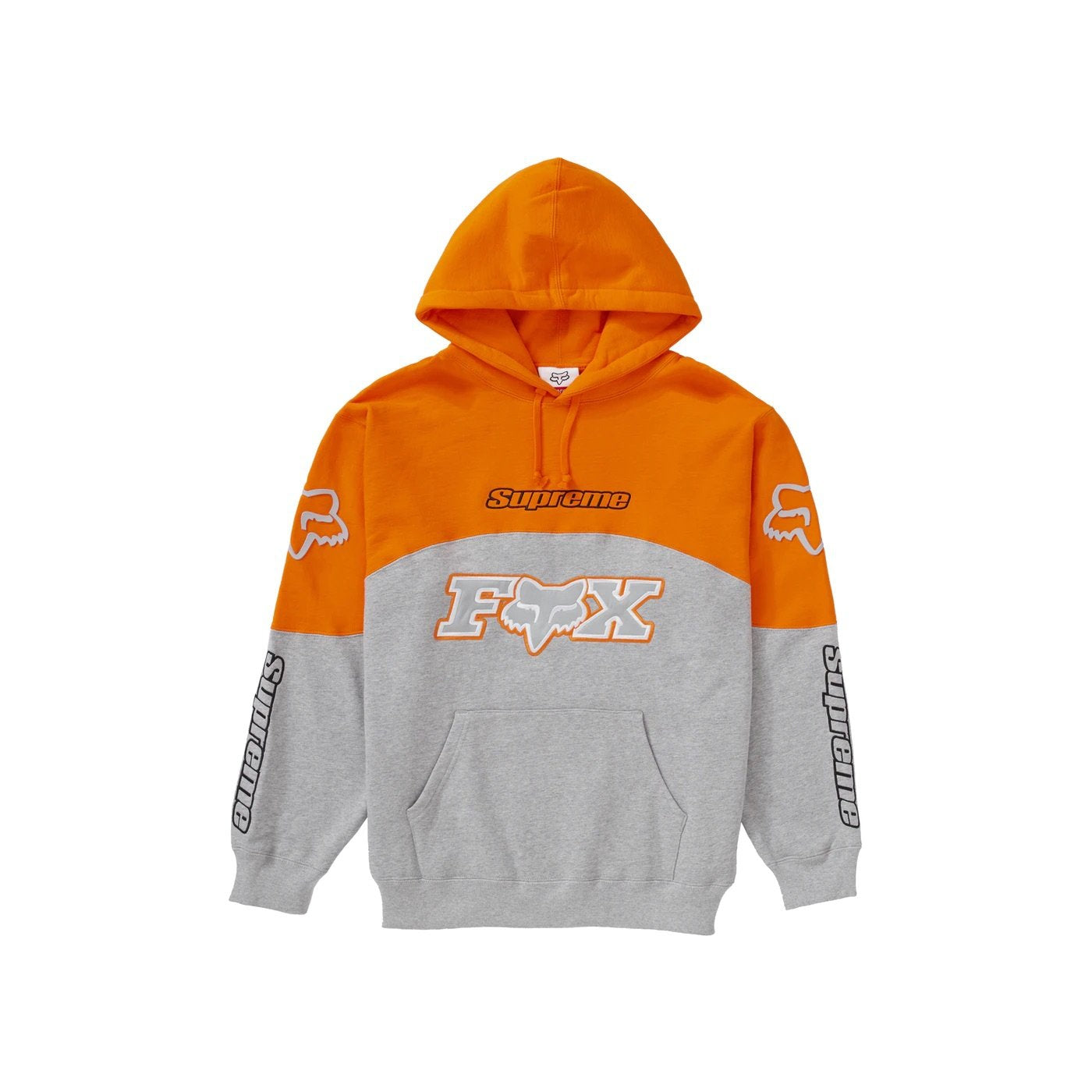 Supreme Fox Racing Hooded Sweatshirt - Centrall Online