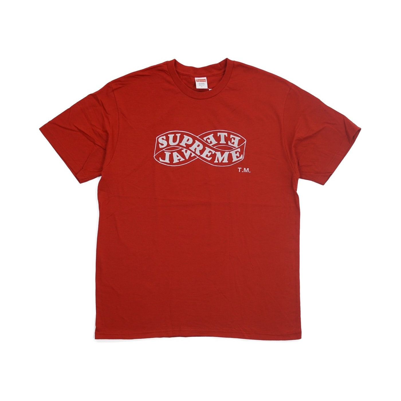Supreme Eternal T-shirt red - Centrall Online