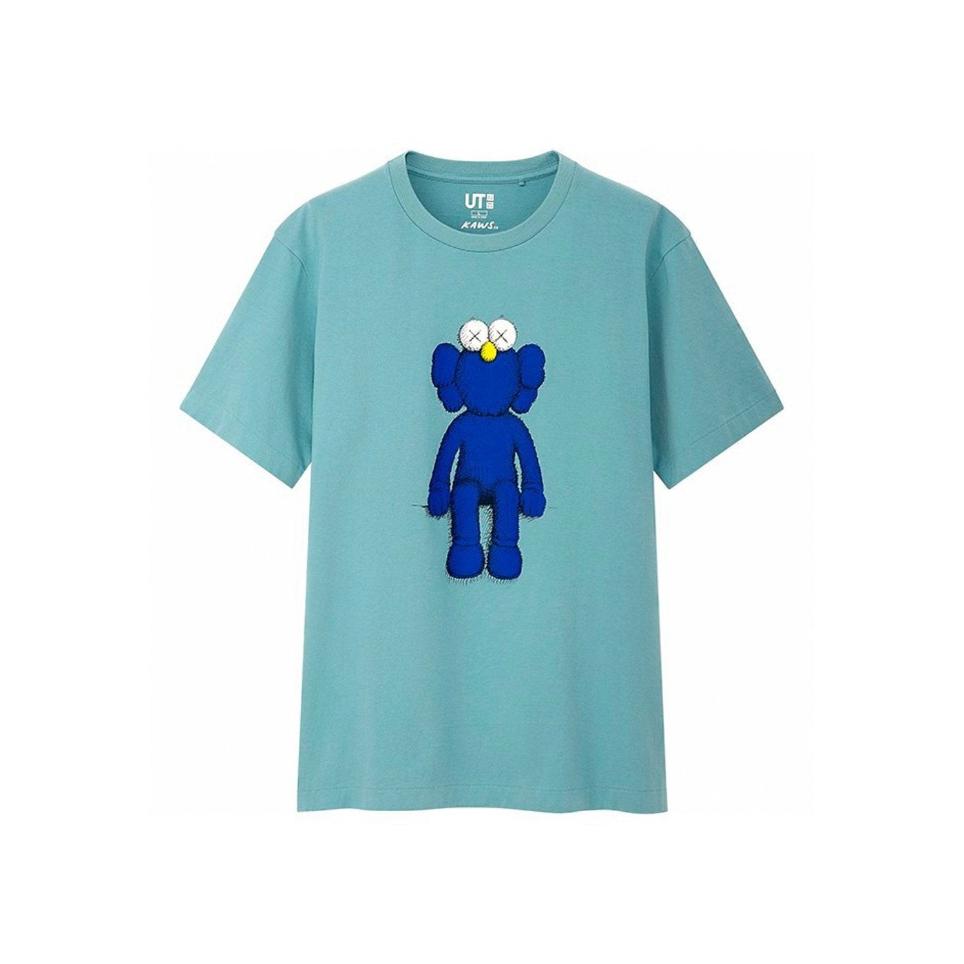 Kaws x Uniqlo - Blue BFF Tee - Centrall Online
