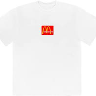 Travis Scott x McDonald's Sesame T-Shirt White - Centrall Online
