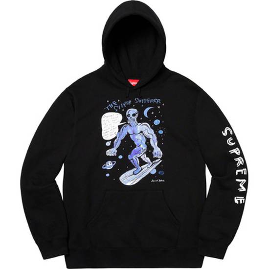 Supreme hoodie “The silver surfer” - Centrall Online