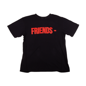 VLONE- Friends tee Red and Black - Centrall Online
