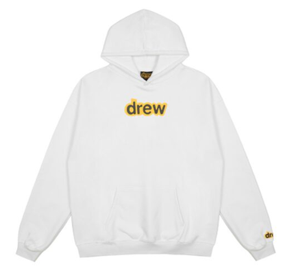 drew house white hoodie - Centrall Online